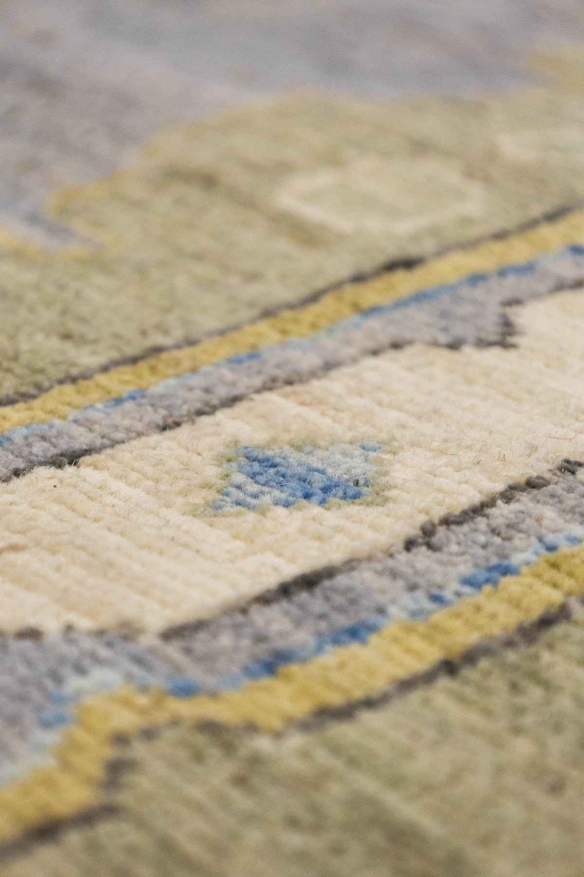 Oushak Handwoven Traditional Rug, J86854