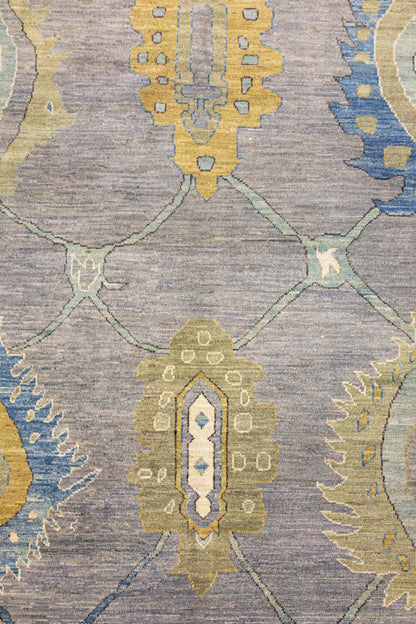 Oushak Handwoven Traditional Rug, J86854