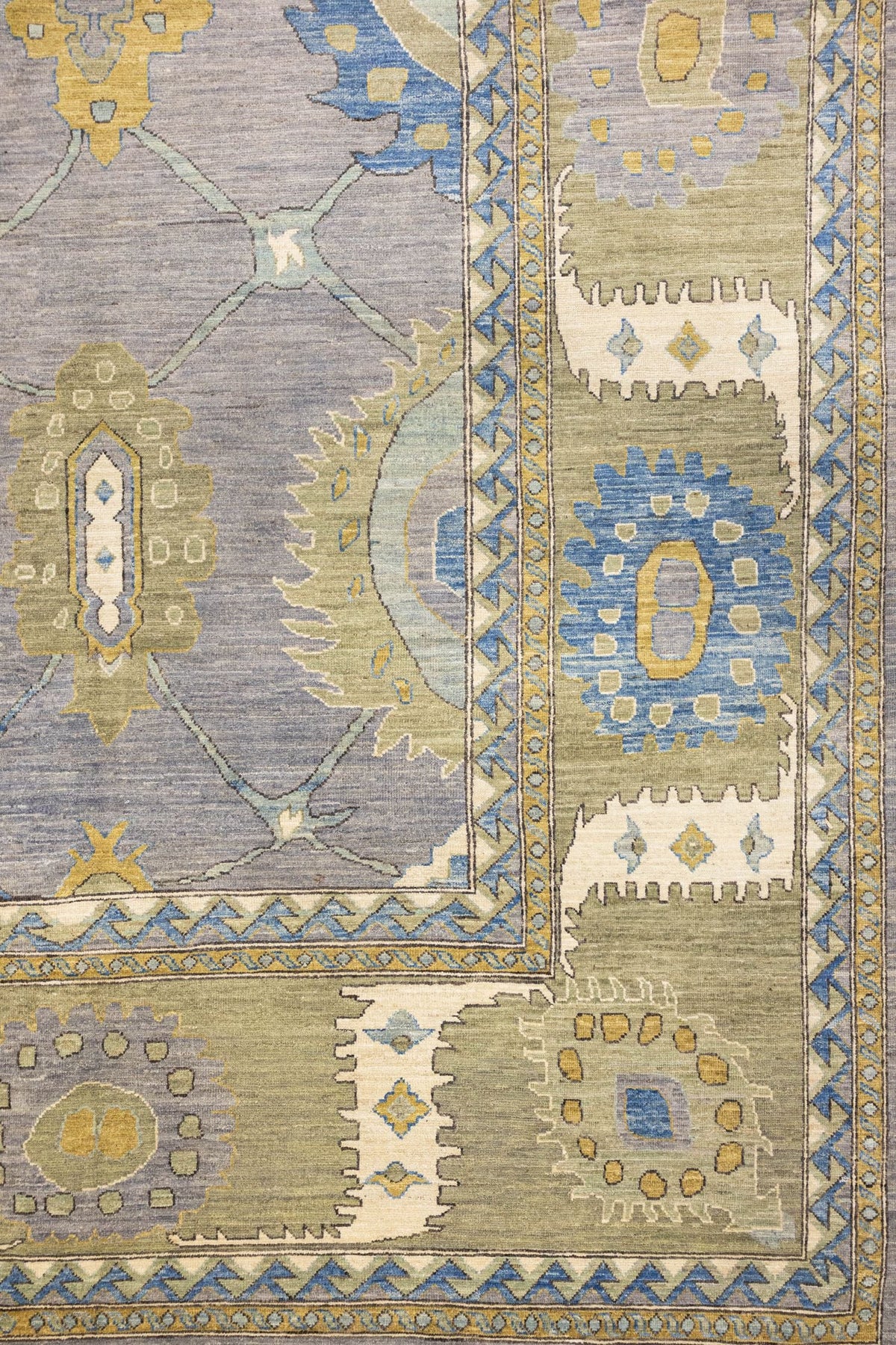 Oushak Handwoven Traditional Rug, J86854