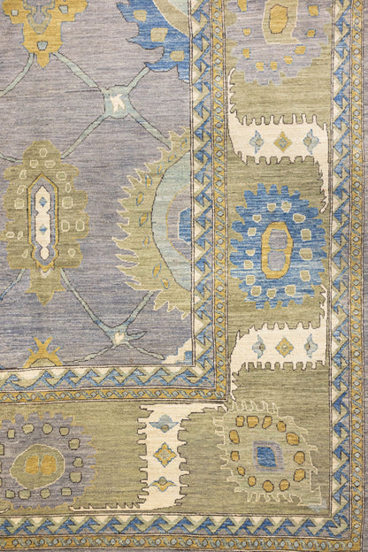 Oushak Handwoven Traditional Rug, J86854