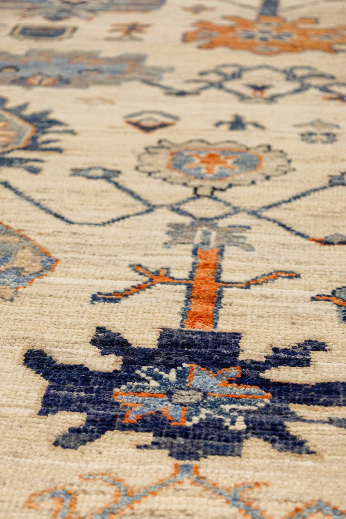 Oushak Handwoven Traditional Rug, J86855