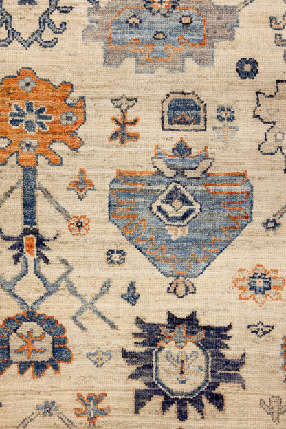 Oushak Handwoven Traditional Rug, J86855