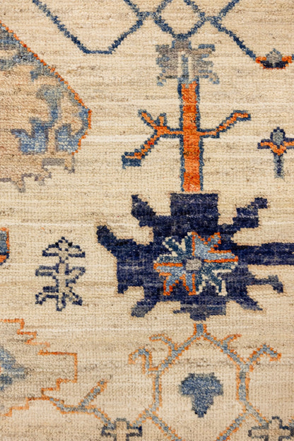 Oushak Handwoven Traditional Rug, J86855