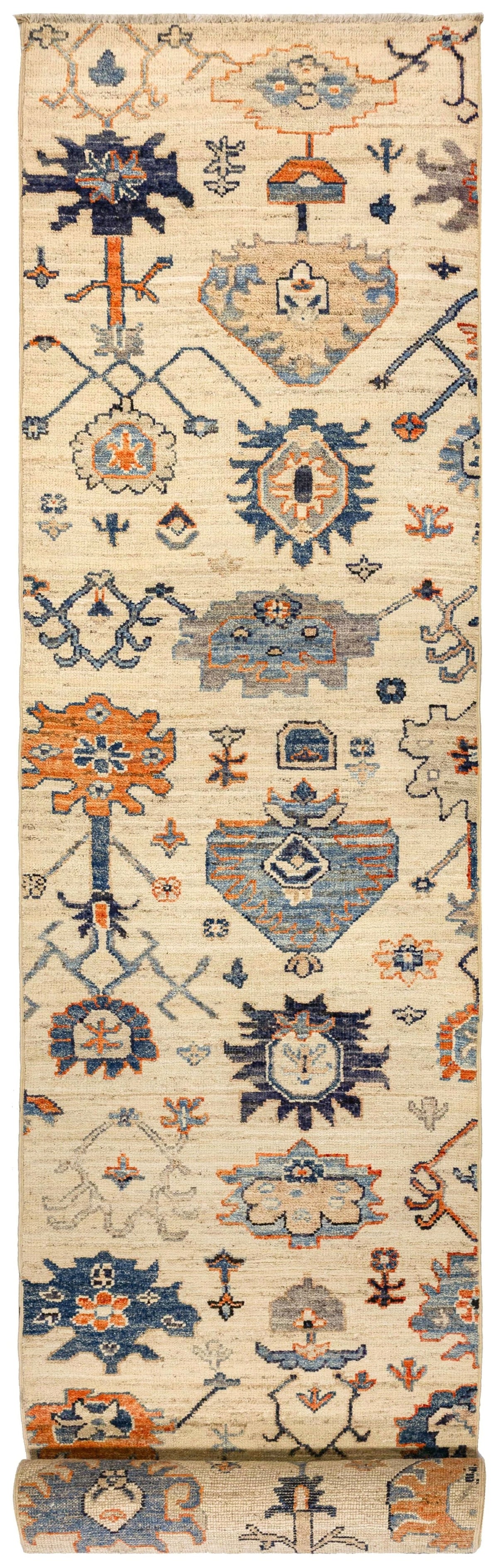 Oushak Handwoven Traditional Rug