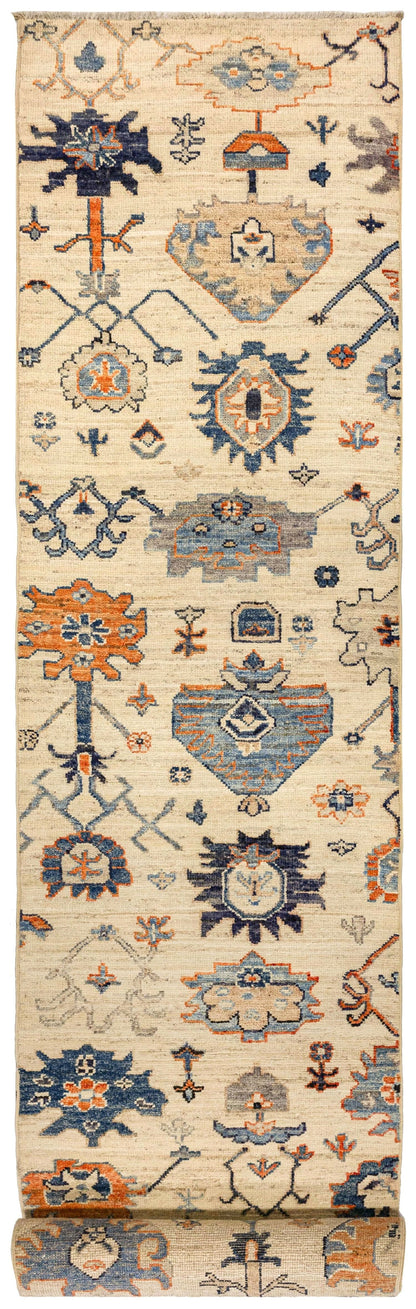 Oushak Handwoven Traditional Rug