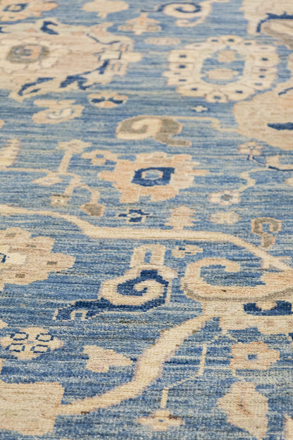 Oushak Handwoven Traditional Rug, J86858