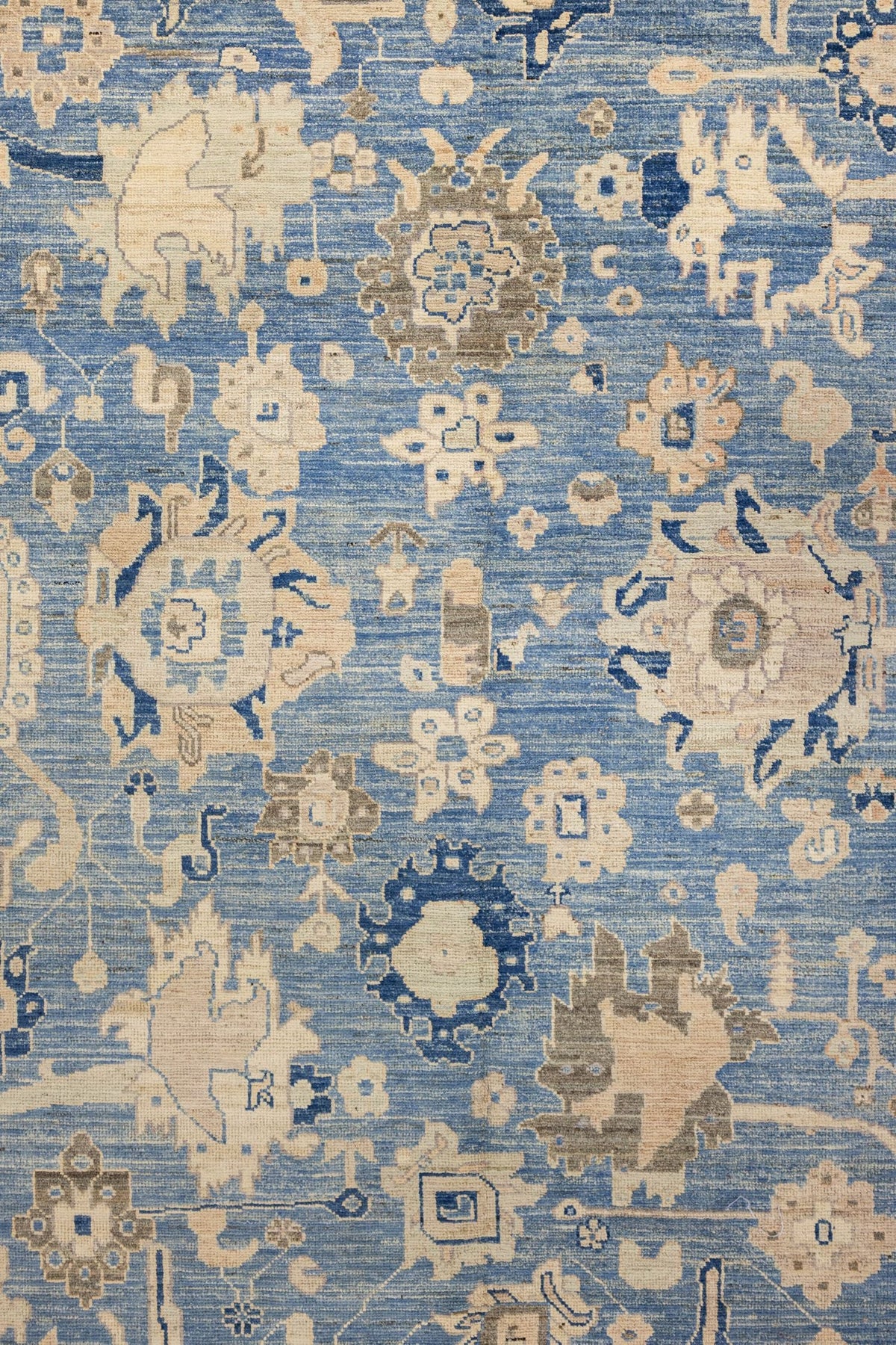 Oushak Handwoven Traditional Rug, J86858