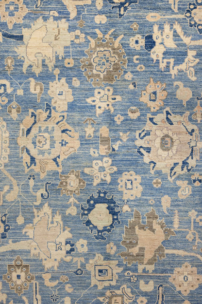 Oushak Handwoven Traditional Rug, J86858