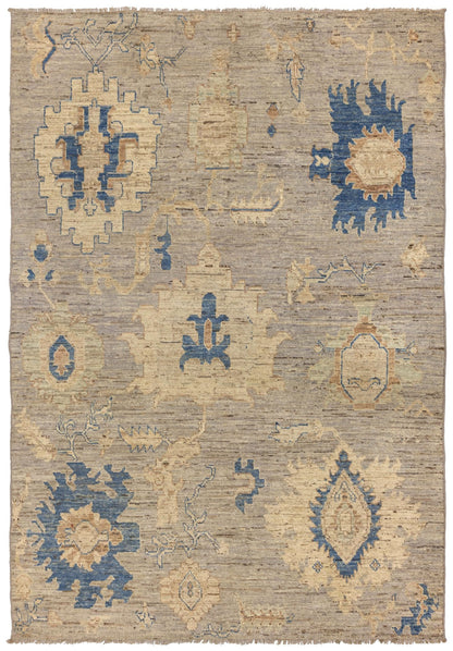 Oushak Handwoven Traditional Rug