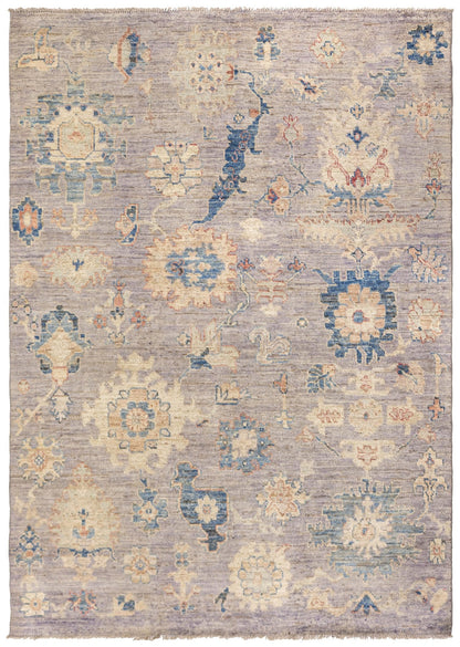 Oushak Handwoven Traditional Rug