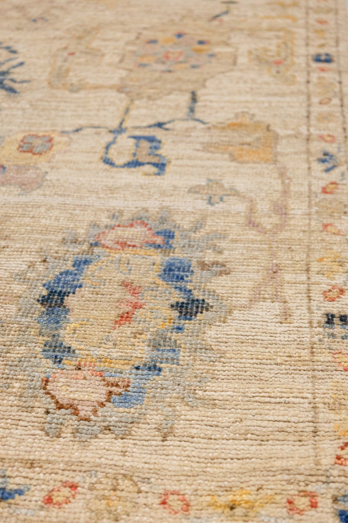 Oushak Handwoven Traditional Rug, J86869