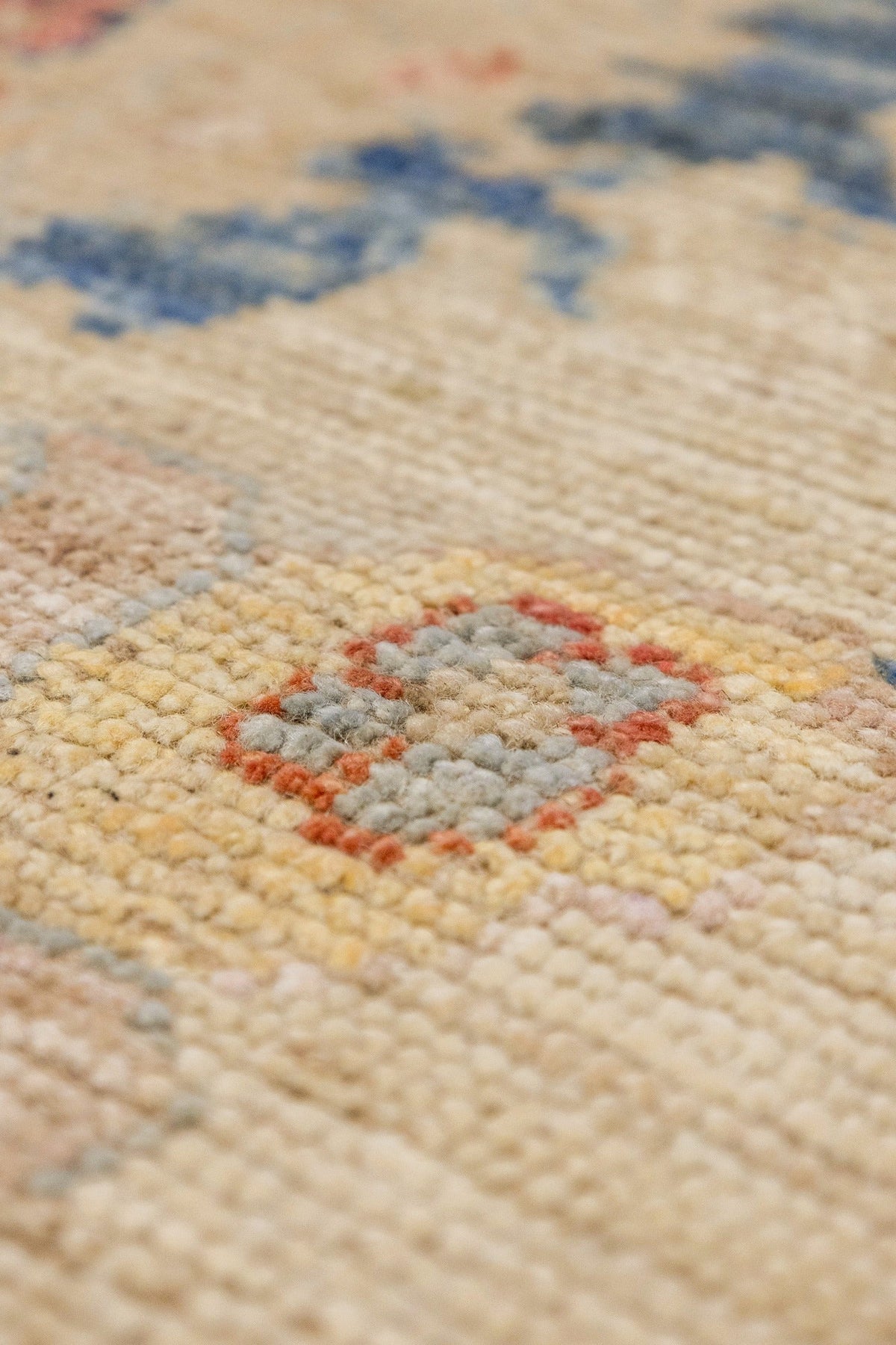 Oushak Handwoven Traditional Rug, J86869
