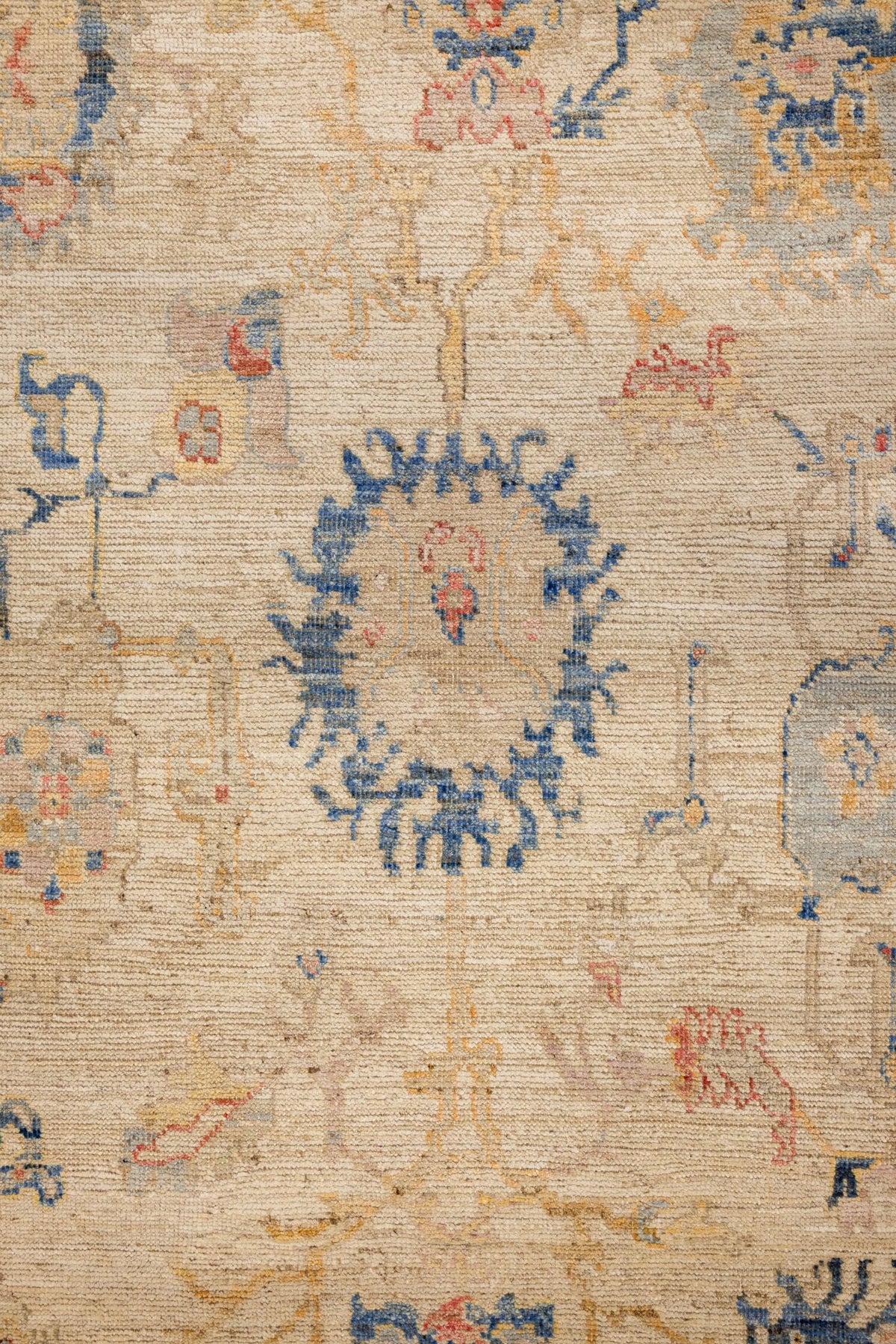Oushak Handwoven Traditional Rug, J86869