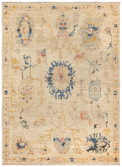 Oushak Handwoven Traditional Rug