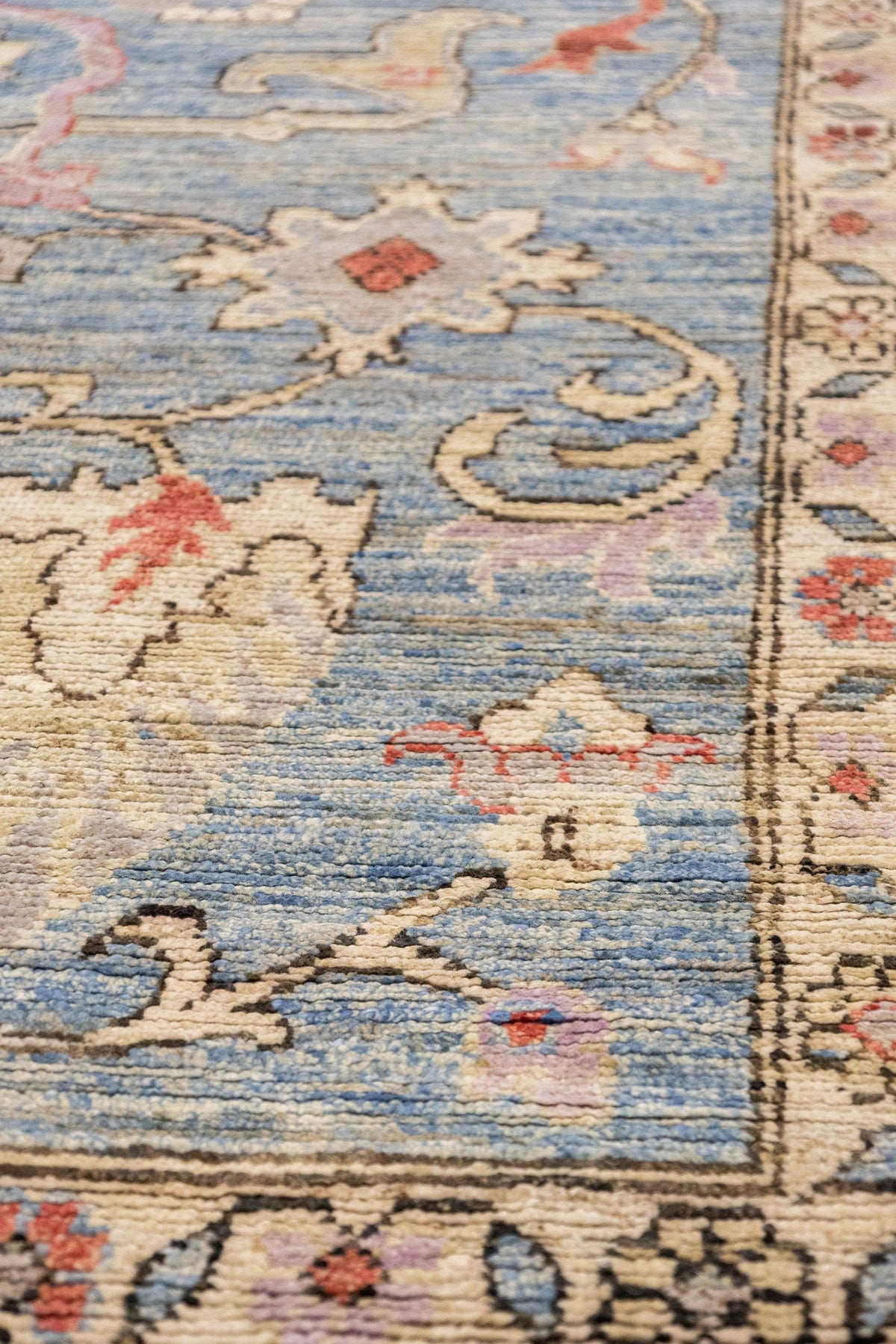 Oushak Handwoven Traditional Rug, J86873