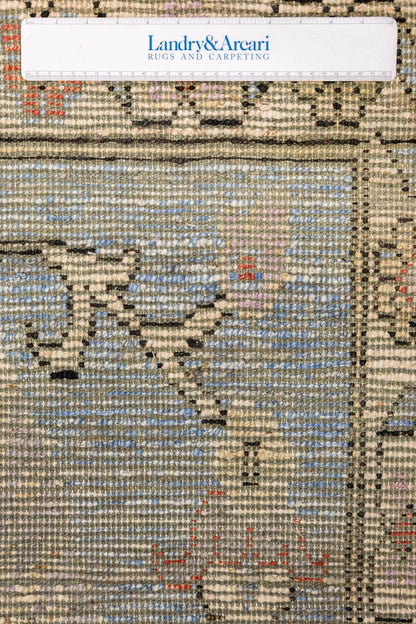 Oushak Handwoven Traditional Rug, J86873