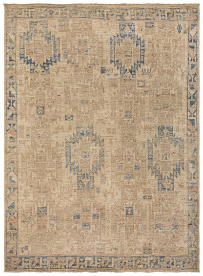 Oushak Handwoven Traditional Rug