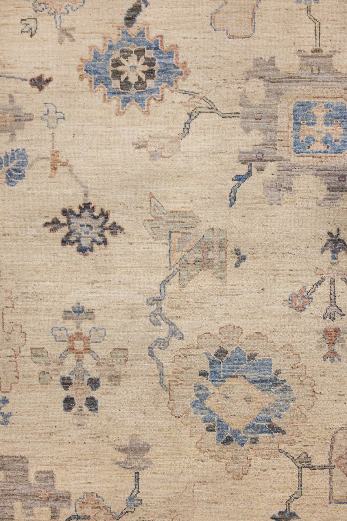Oushak Handwoven Traditional Rug, J86879