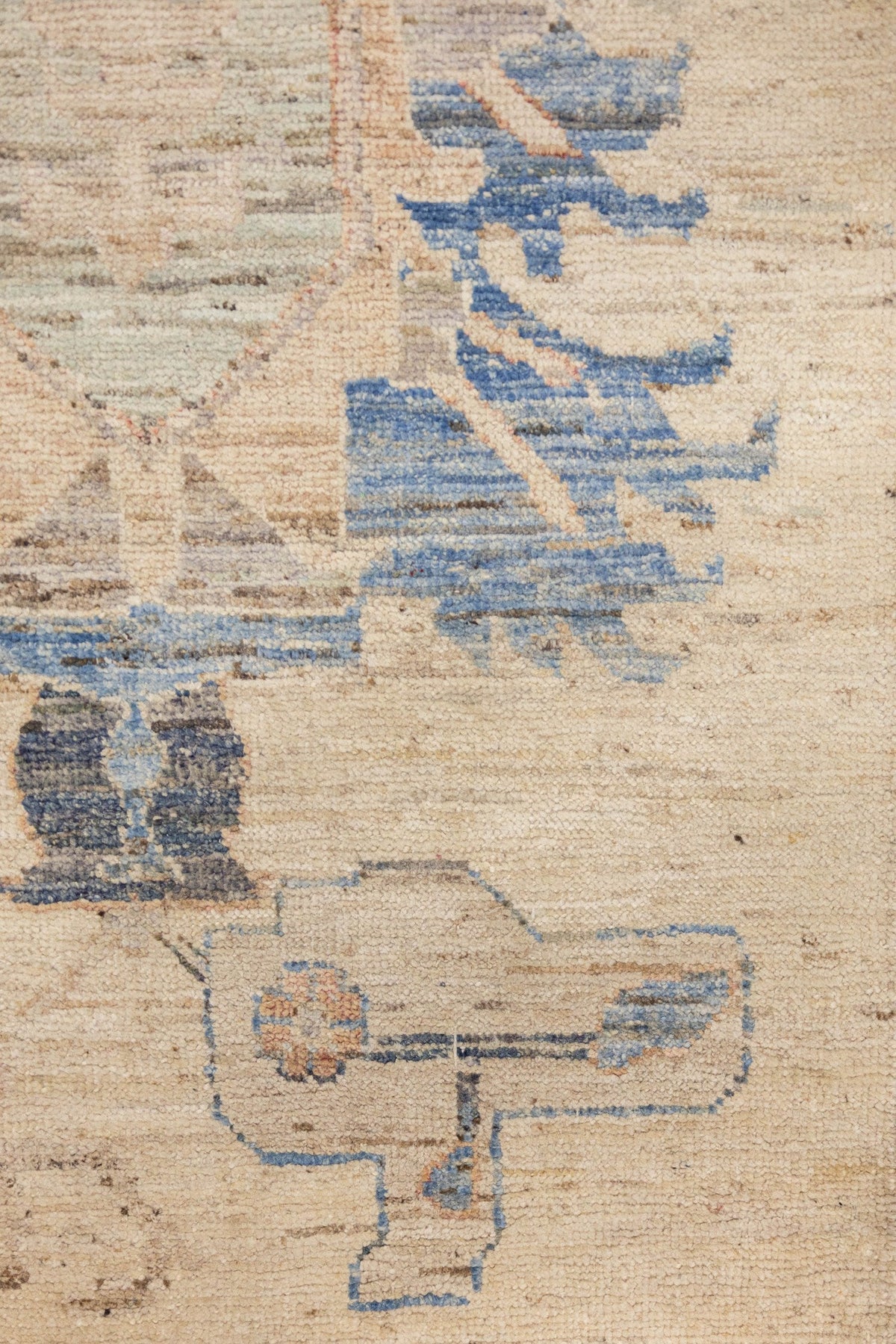 Oushak Handwoven Traditional Rug, J86879