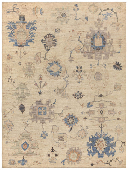 Oushak Handwoven Traditional Rug