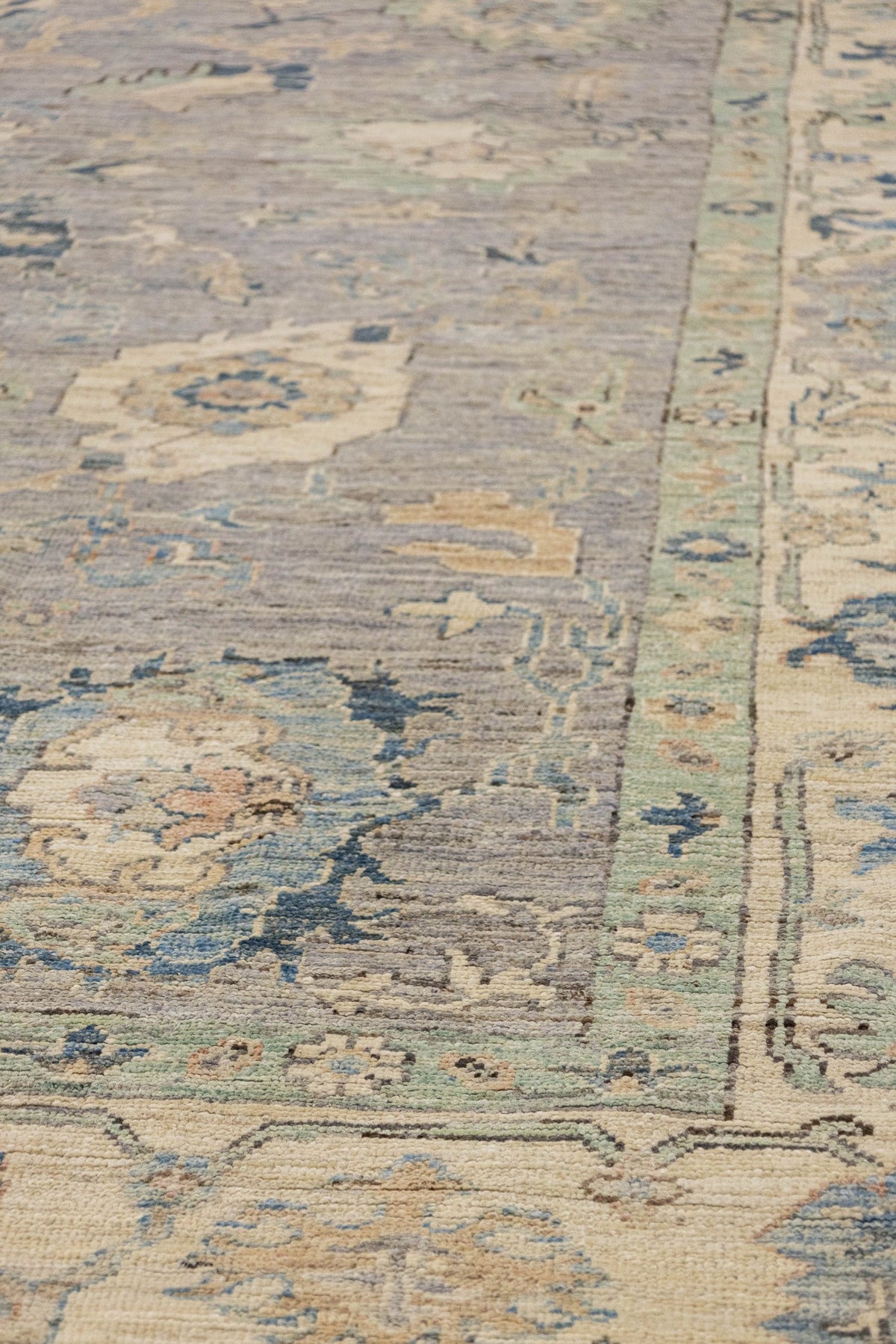 Oushak Handwoven Traditional Rug, J86880