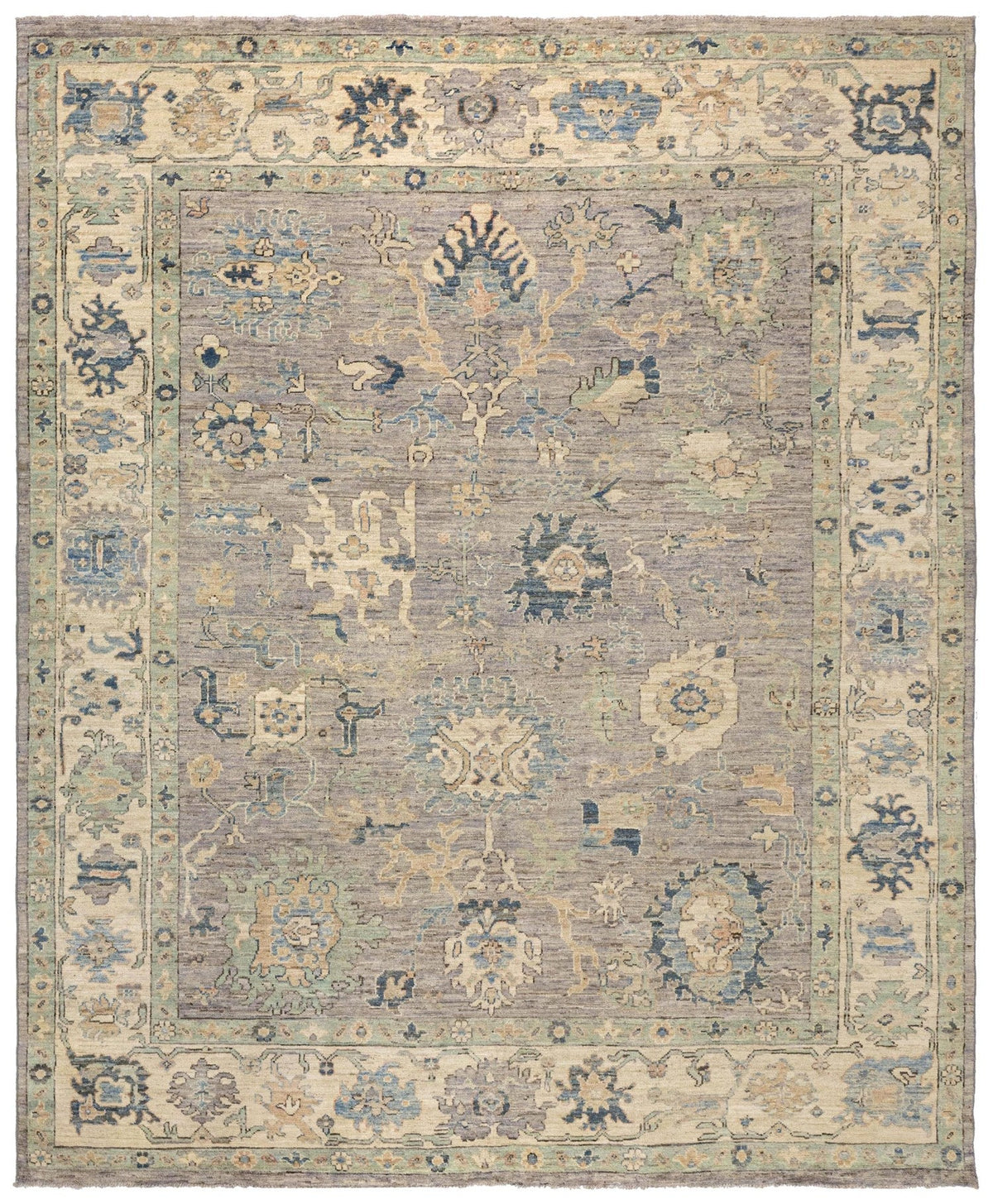 Oushak Handwoven Traditional Rug