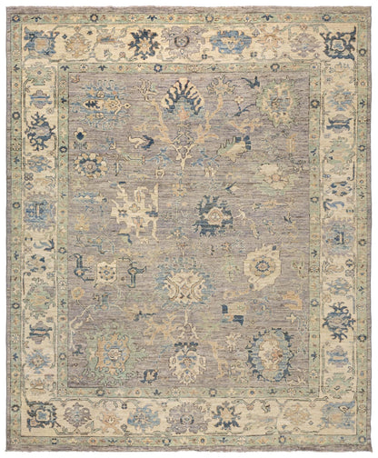 Oushak Handwoven Traditional Rug