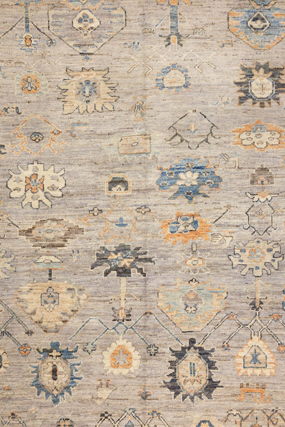 Oushak Handwoven Traditional Rug, J86882