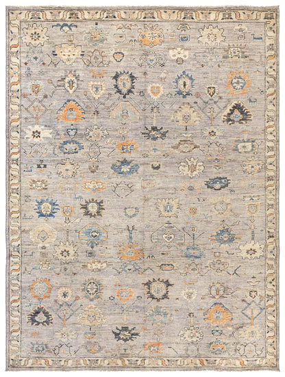 Oushak Handwoven Traditional Rug