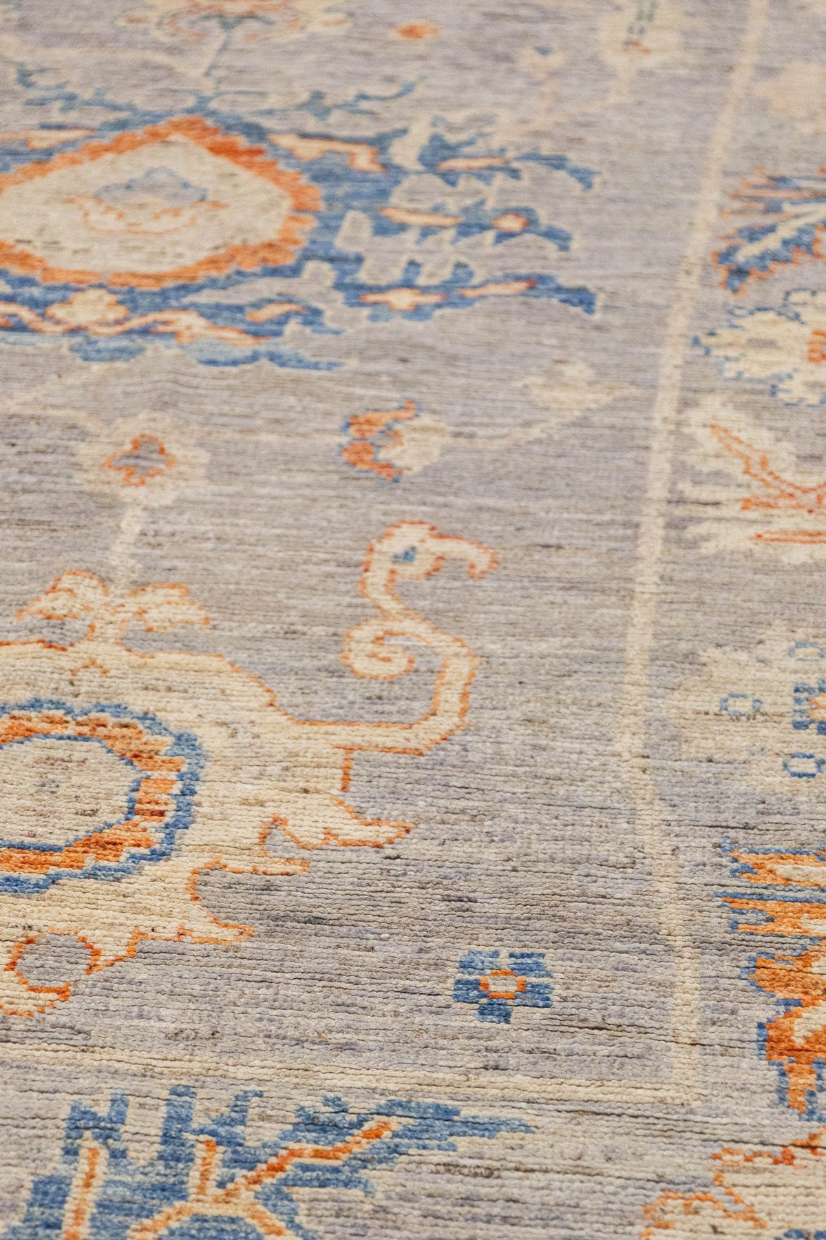 Oushak Handwoven Traditional Rug, J86885