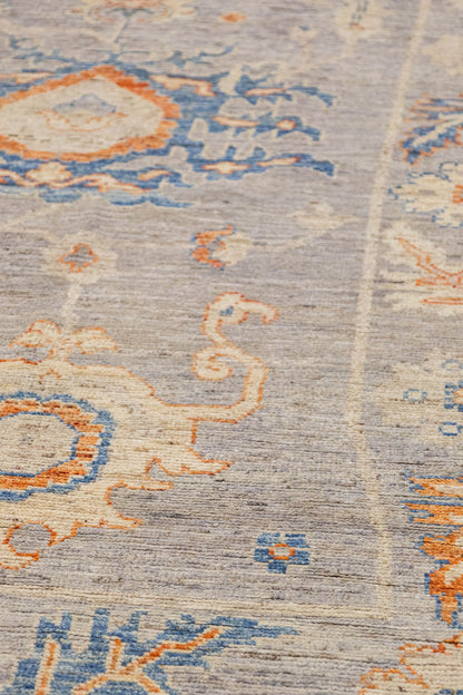 Oushak Handwoven Traditional Rug, J86885