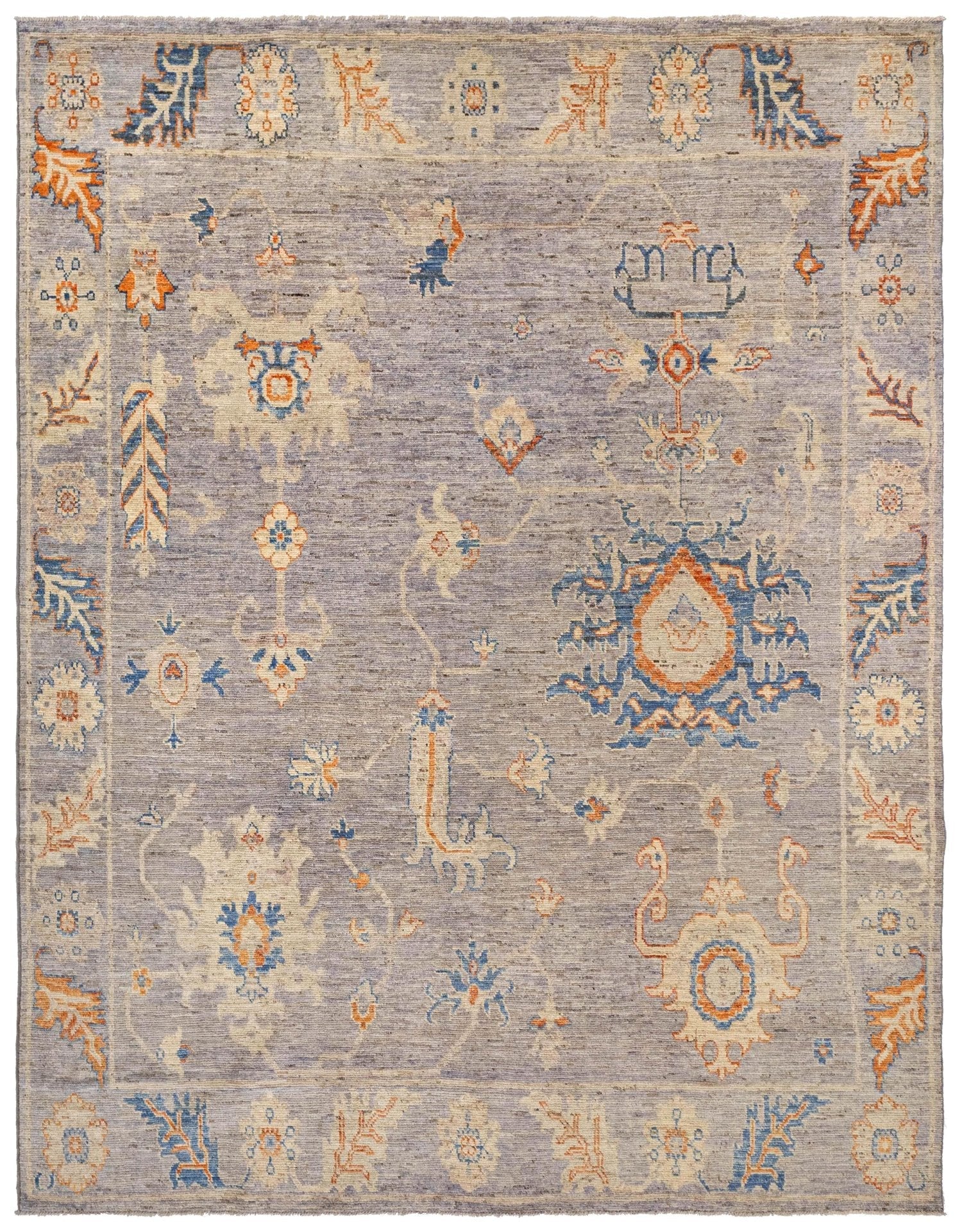 Oushak Handwoven Traditional Rug | Landry & Arcari – Landry & Arcari ...