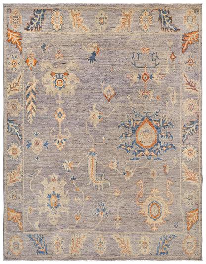 Oushak Handwoven Traditional Rug