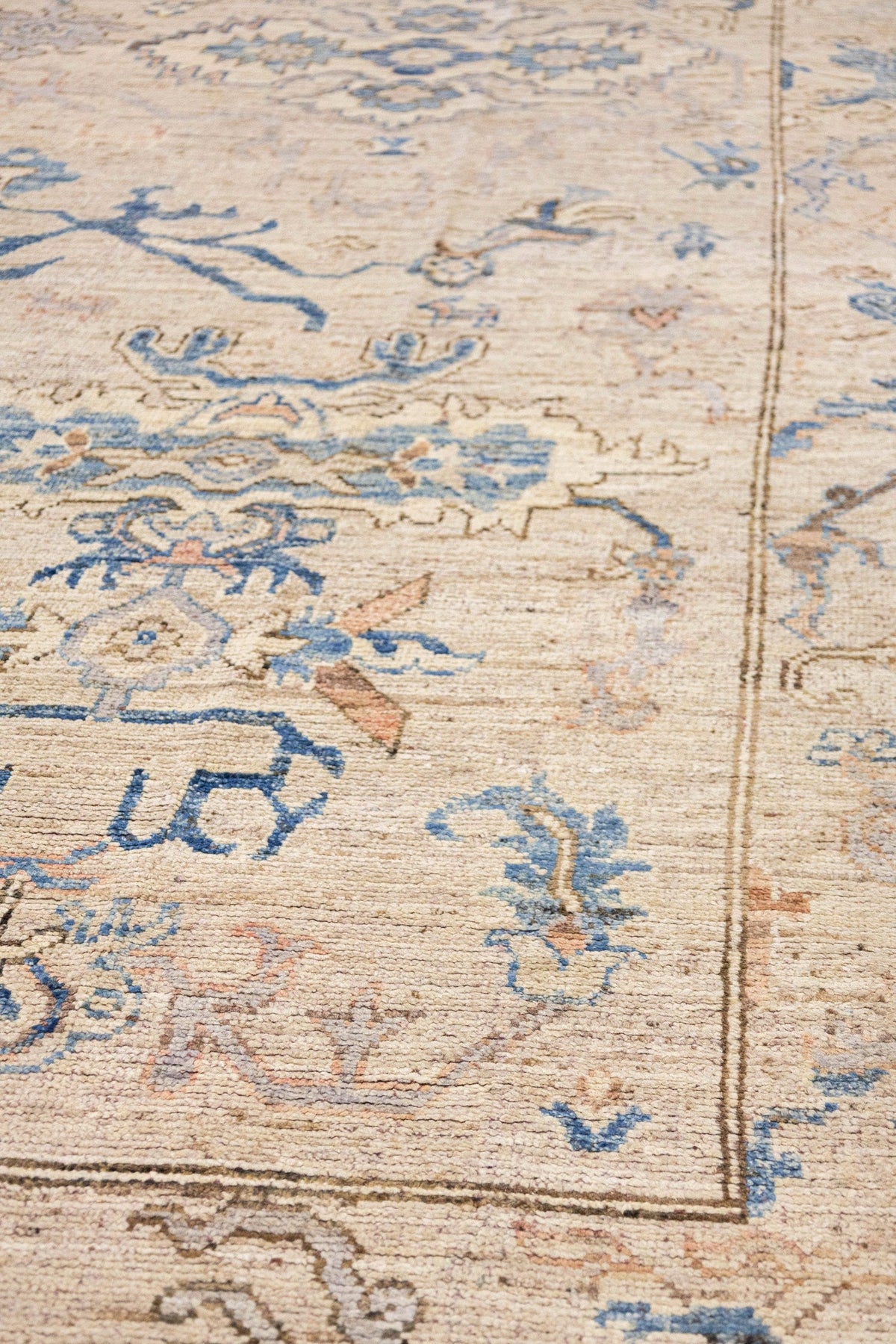 Oushak Handwoven Traditional Rug, J86888