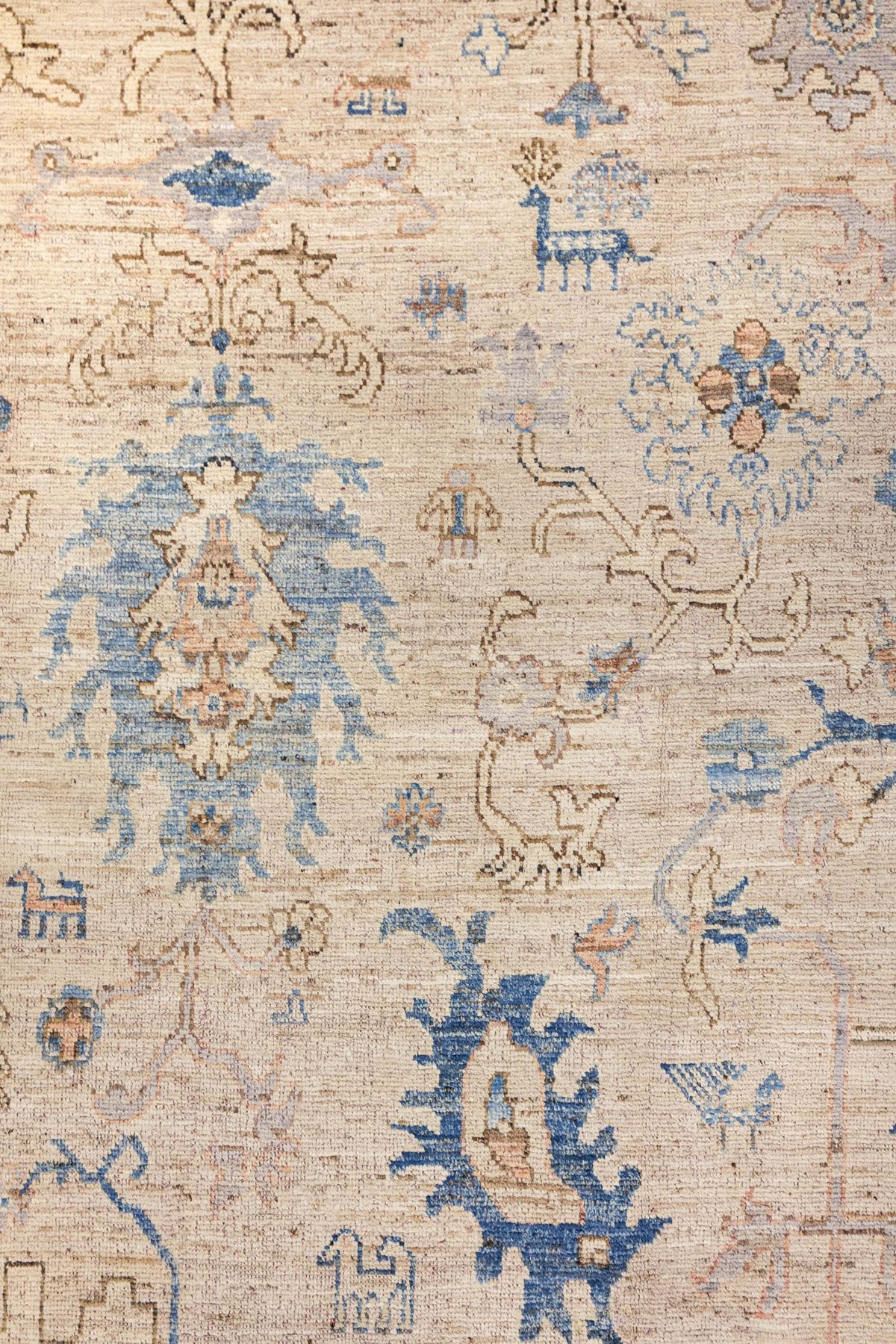 Oushak Handwoven Traditional Rug, J86888