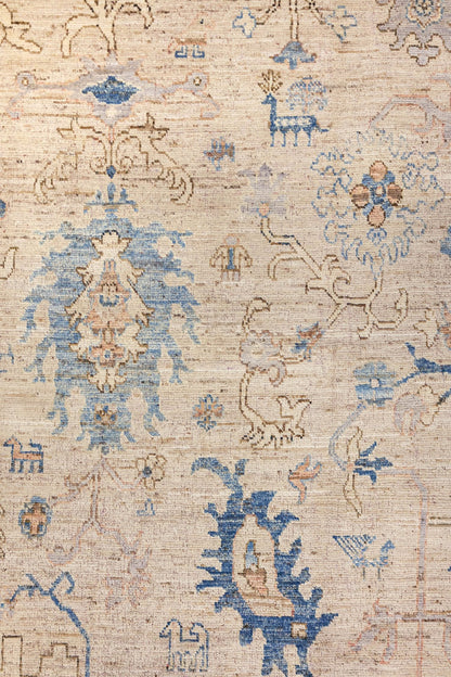 Oushak Handwoven Traditional Rug, J86888