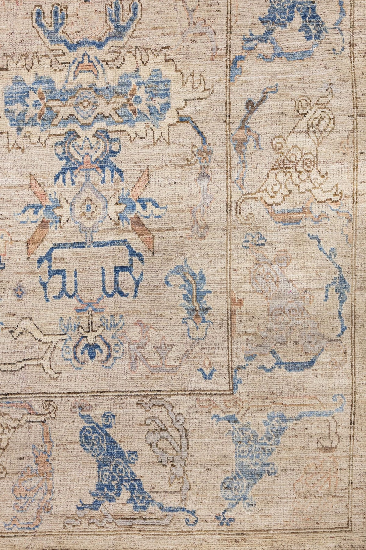 Oushak Handwoven Traditional Rug, J86888