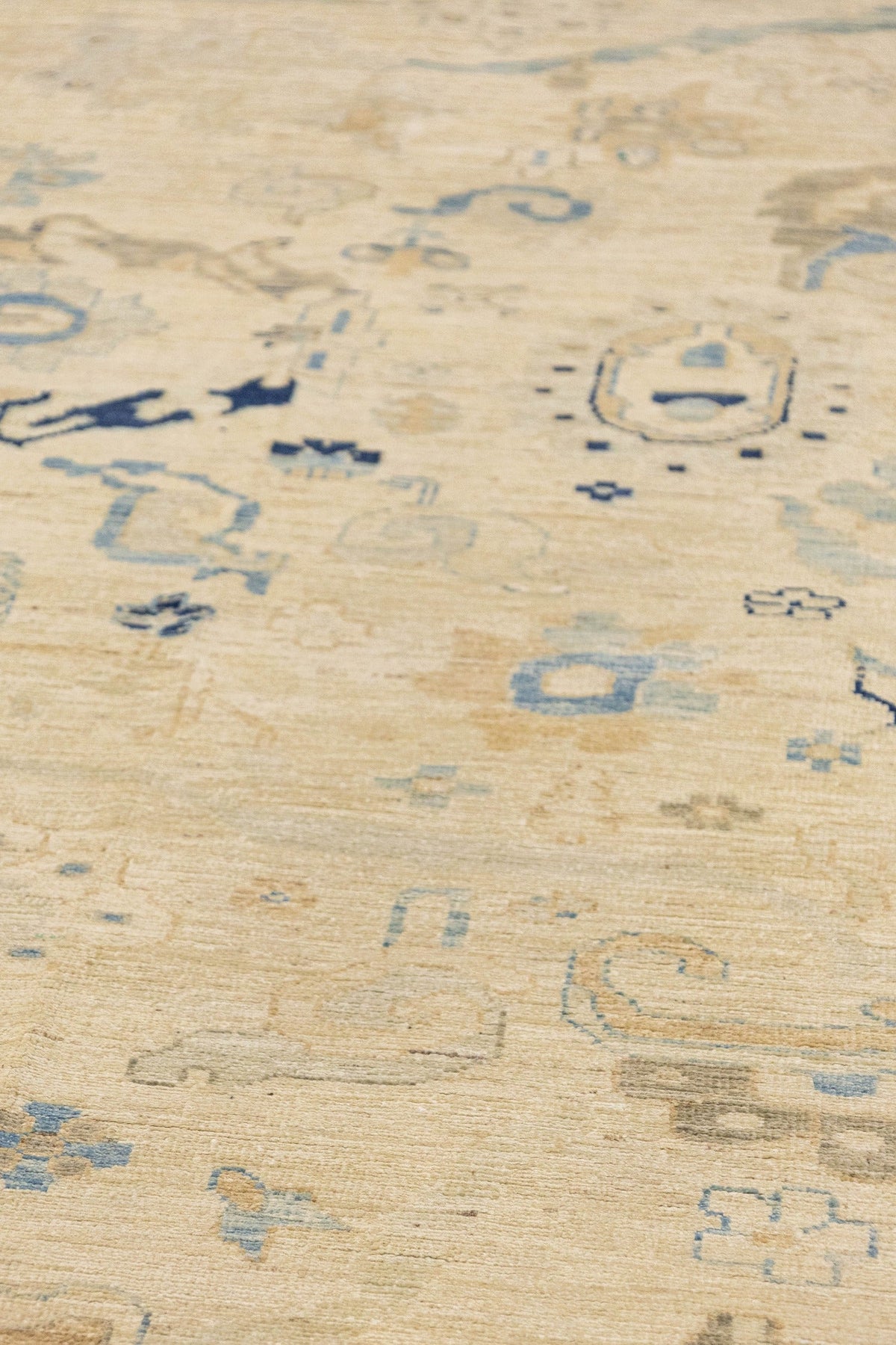 Oushak Handwoven Traditional Rug, J86889