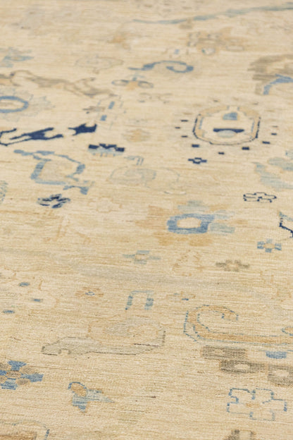 Oushak Handwoven Traditional Rug, J86889