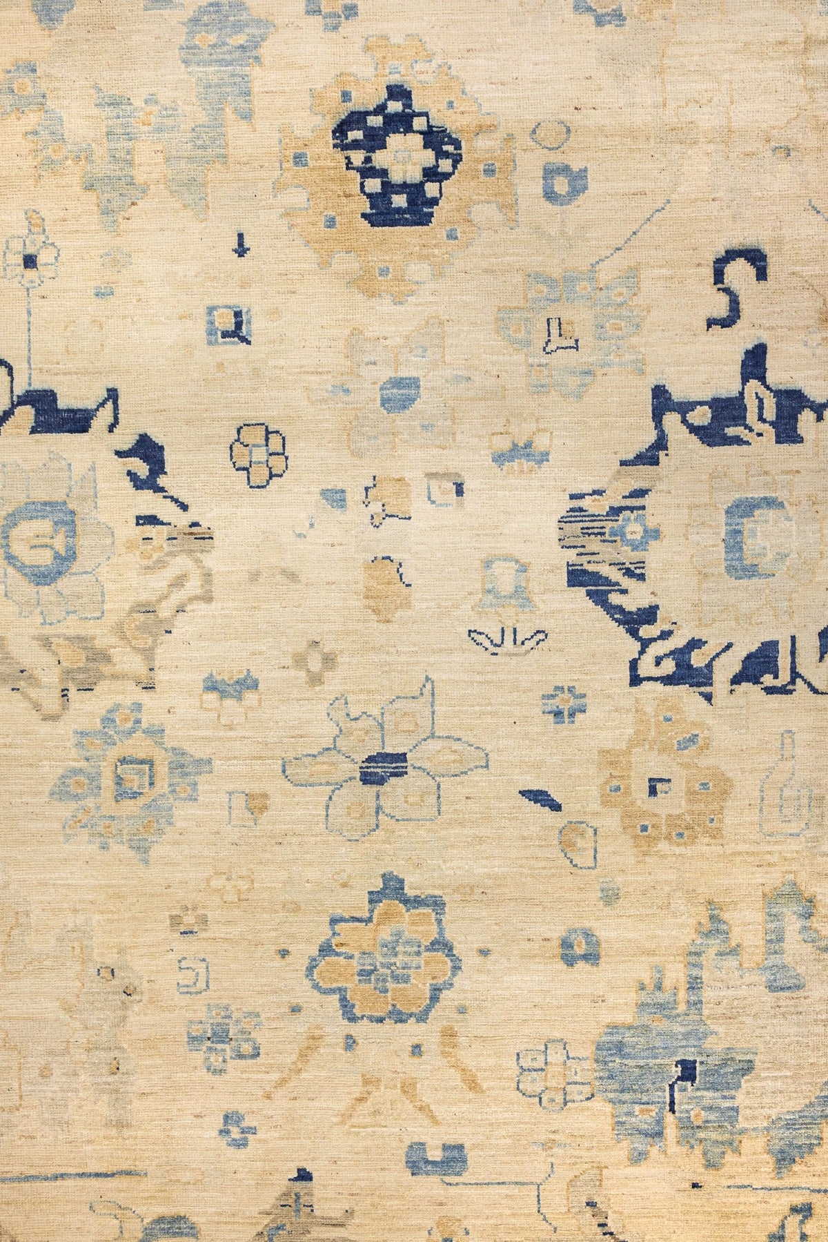 Oushak Handwoven Traditional Rug, J86889