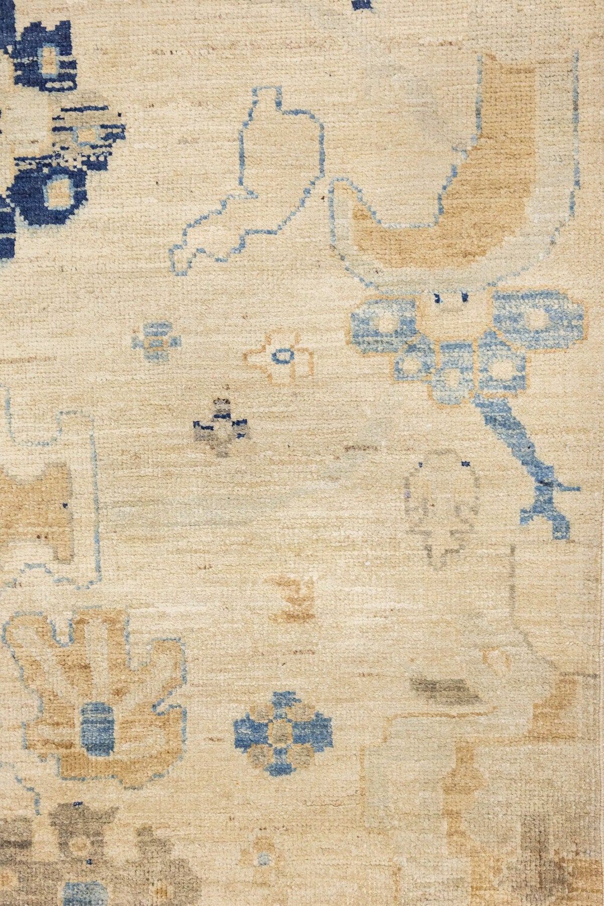 Oushak Handwoven Traditional Rug, J86889