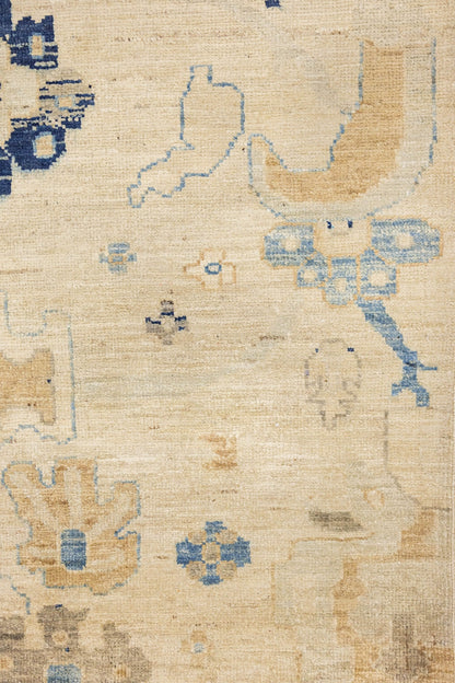 Oushak Handwoven Traditional Rug, J86889