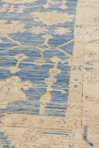 Oushak Handwoven Traditional Rug, J86890