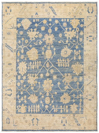 Oushak Handwoven Traditional Rug