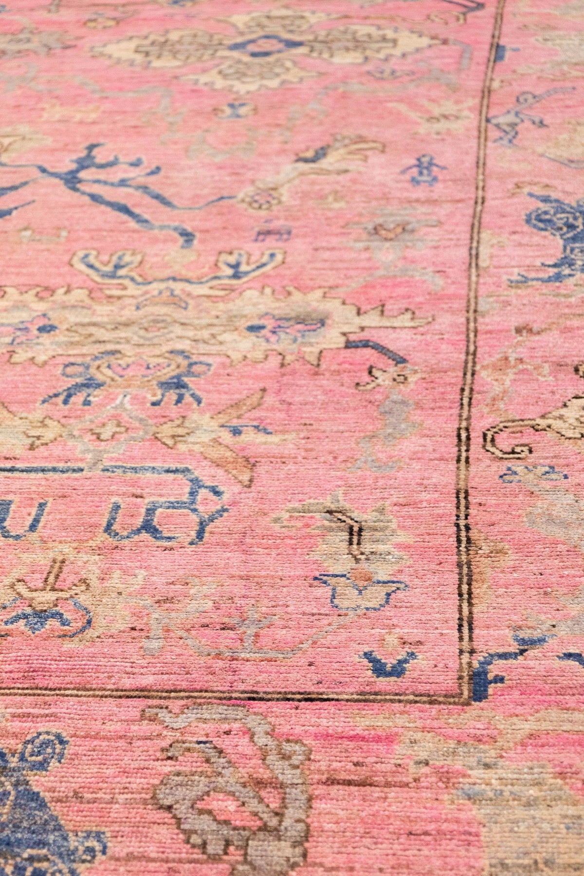 Oushak Handwoven Traditional Rug, J86892