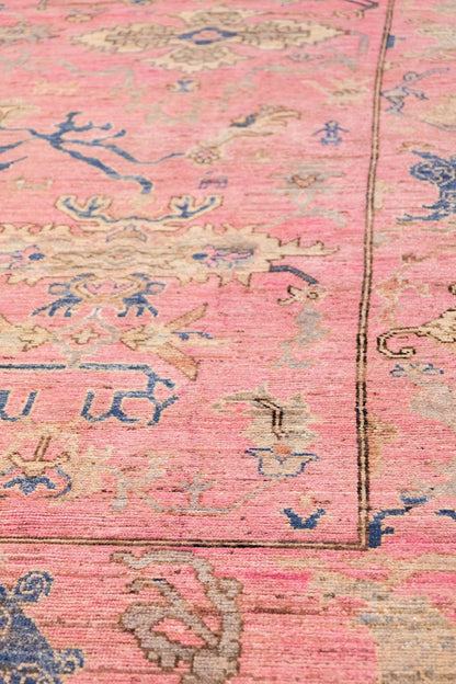 Oushak Handwoven Traditional Rug, J86892