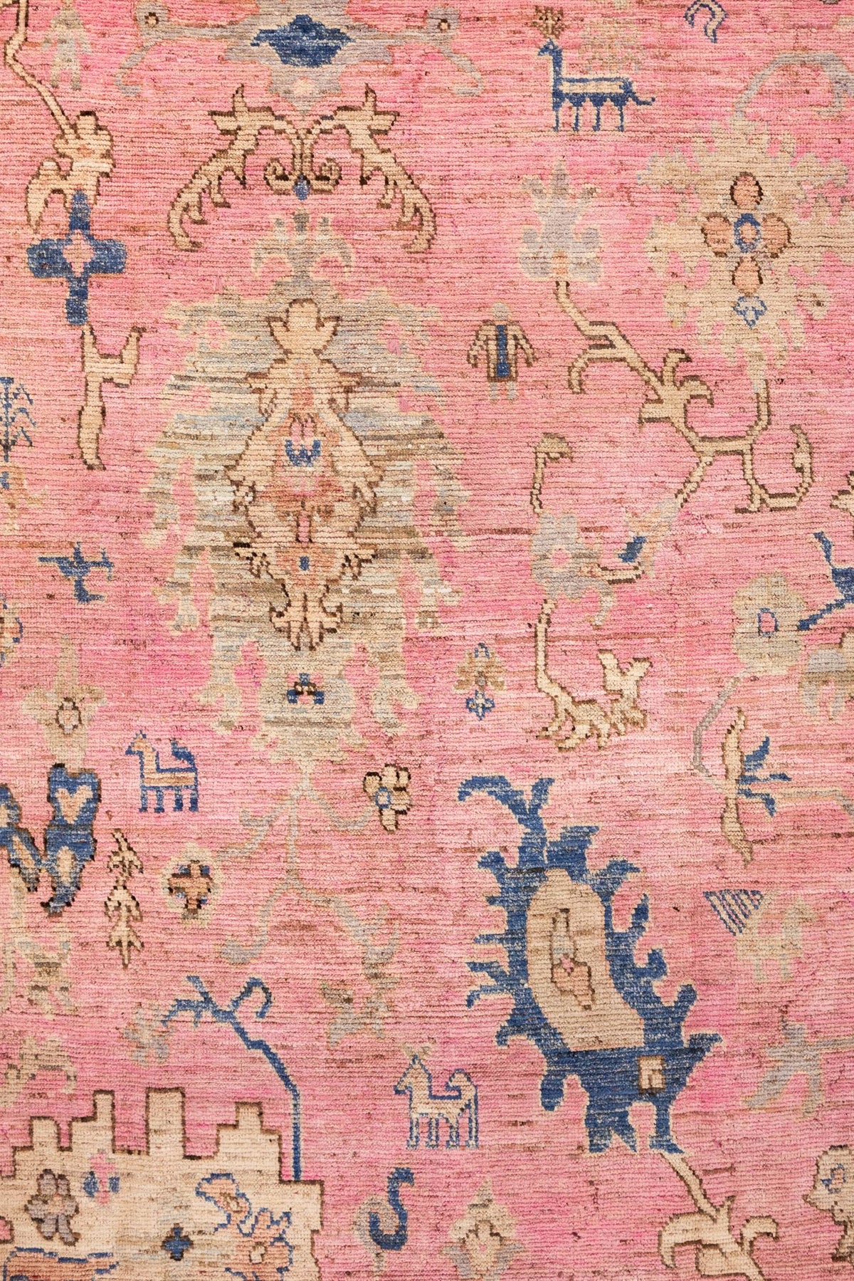 Oushak Handwoven Traditional Rug, J86892