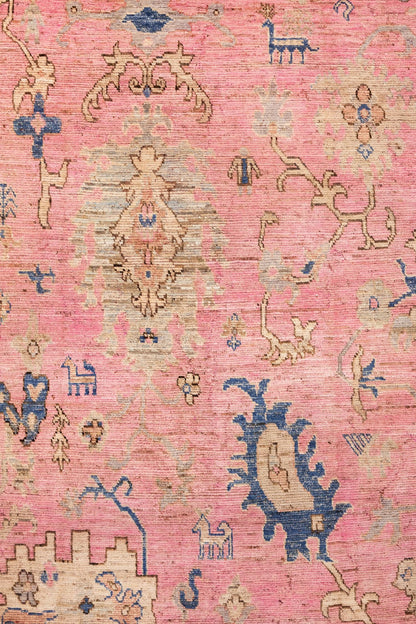 Oushak Handwoven Traditional Rug, J86892