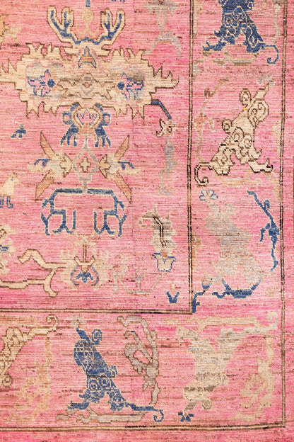 Oushak Handwoven Traditional Rug, J86892