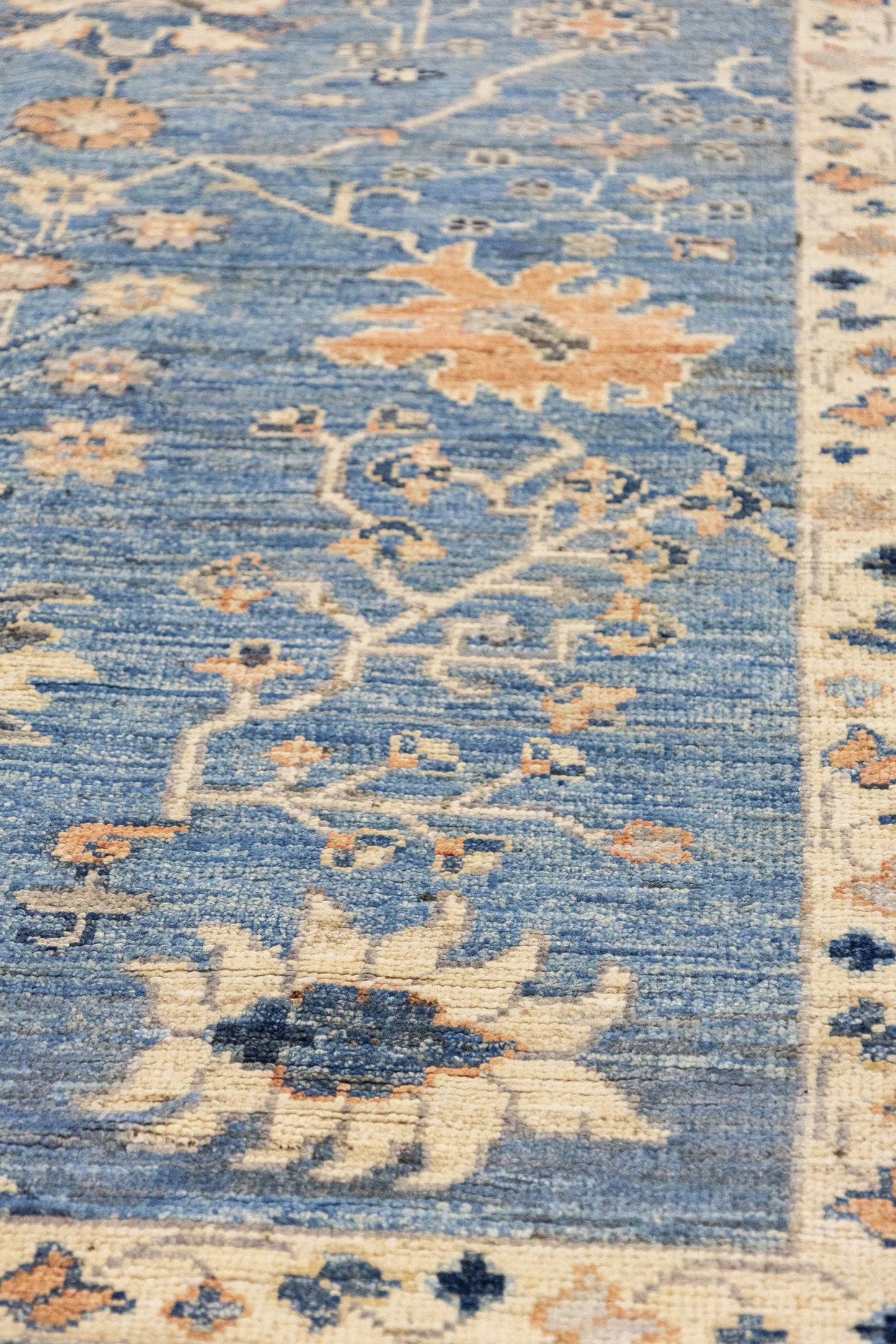 Oushak Handwoven Traditional Rug, J86893
